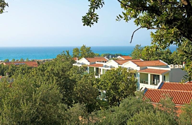 אצ'ארבי Century Resort Corfu מראה חיצוני תמונה