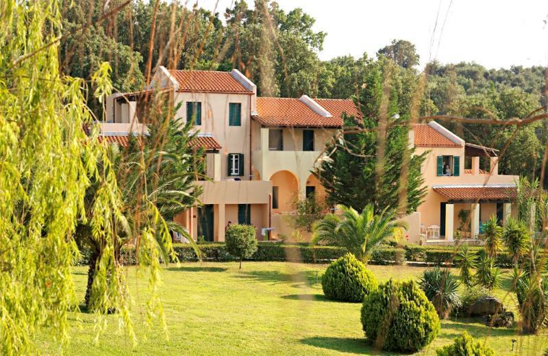 אצ'ארבי Century Resort Corfu מראה חיצוני תמונה